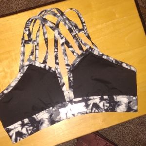 Pink sports bra ultimate
